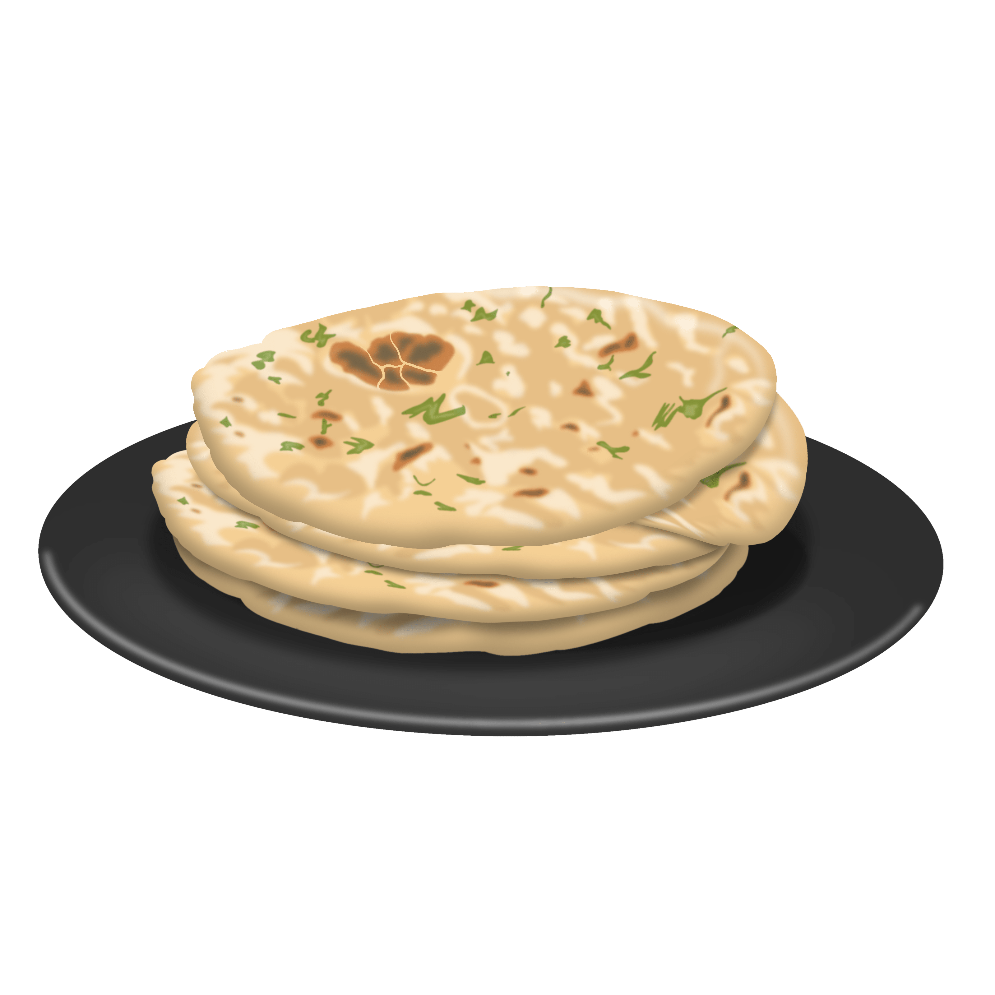 —Pngtree—naan bread_8772779